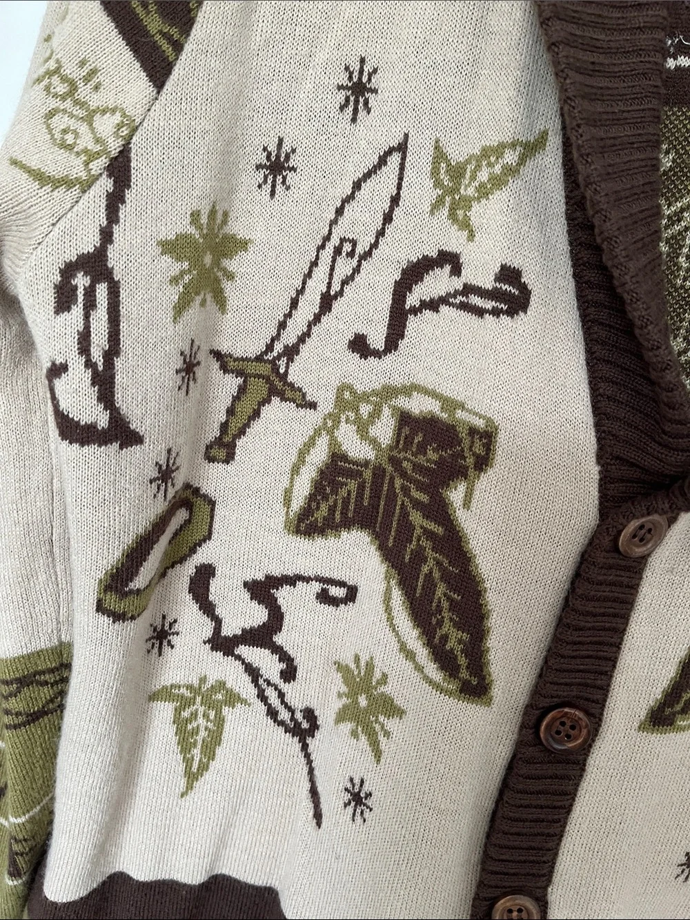 Men’s Lord of the Rings Cardigan